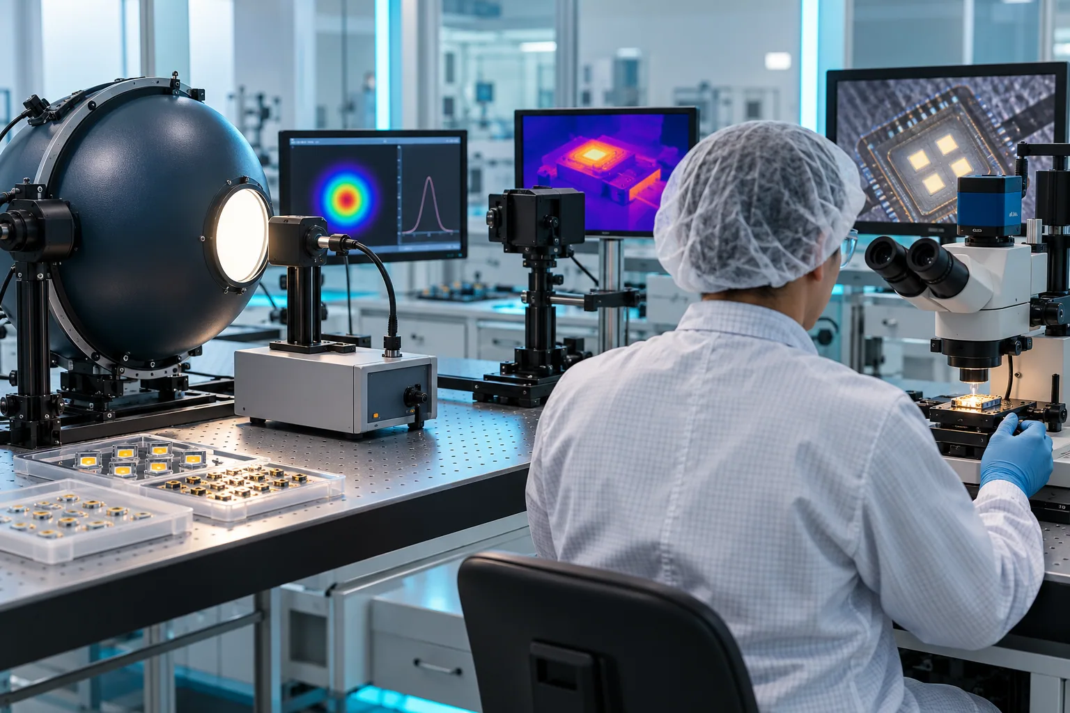 Optical laboratory